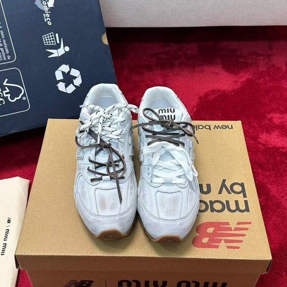 NWT Miu Miu x New Balance 530 SL Sneakers - Picture 1 of 7
